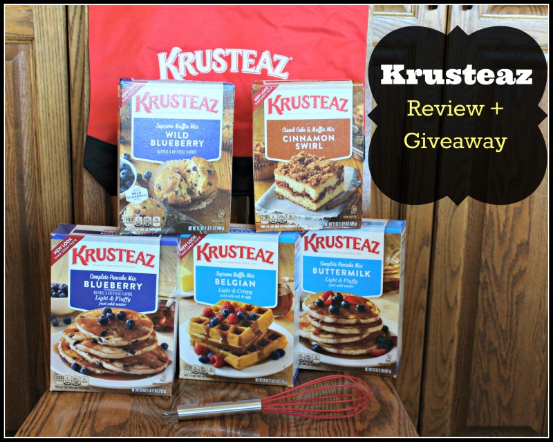 Krusteaz Makes It Easy To Celebrate National Hot Breakfast Month {Emily Reviews}
