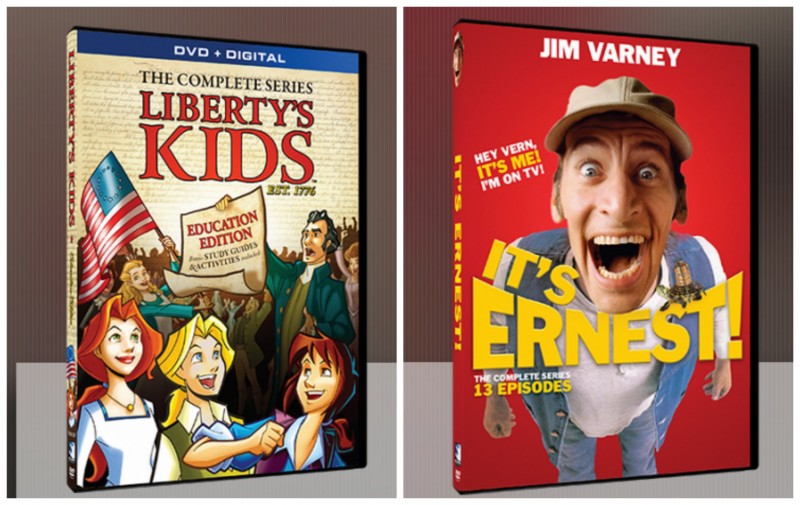 Mill Creek Entertainment's New Releases: Liberty Kids Education Edition & It's Ernest DVDs