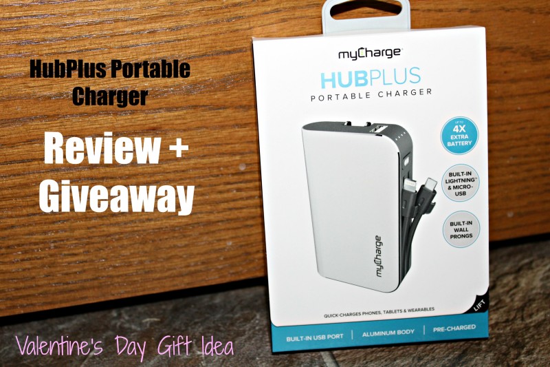 MyCharge HubPLUS Portable Charger ~ The newly redesigned myCharge HubPlus 6700mAh portable charger is the quintessential powerbank. With an integrated Apple® Lightning™ cable and an integrated micro-USB cable and the newly added USB port, staying charged on the go has never been easier. Carrying cables is a thing of the past, not only are the cables built in for effortless charging but wall prongs are built-in for effortless recharging. Boasting a 30% reduction in size, the HubPlus is more compact and portable than ever before. {Emily Reviews}