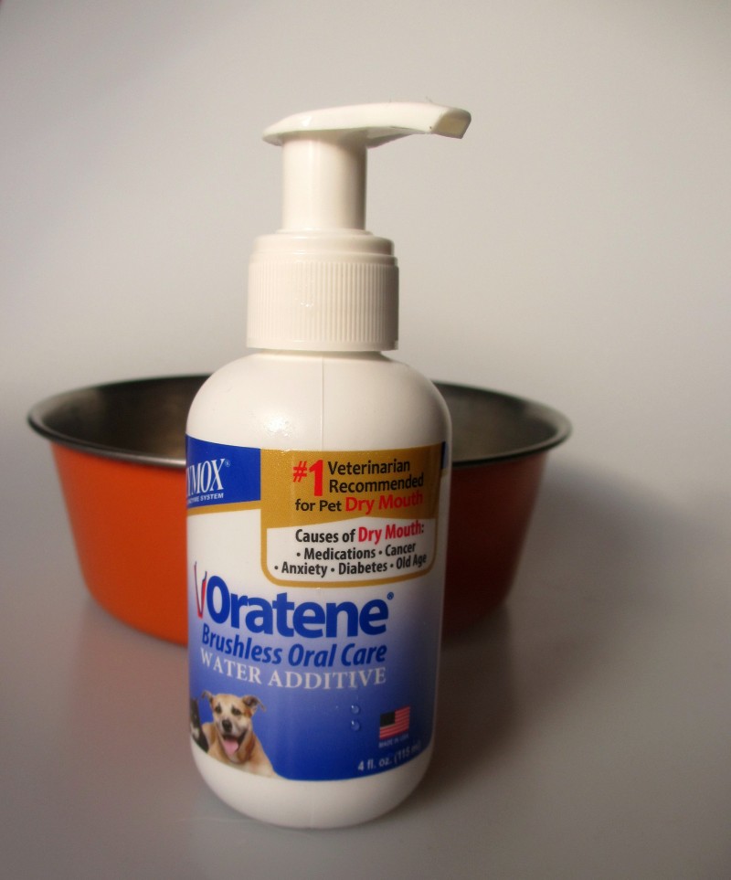Oratene water additive dental care for dogs
