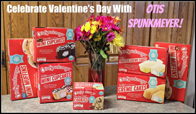 Celebrate Valentine's Day With Otis Spunkmeyer + Party Snack Idea {Emily Reviews}