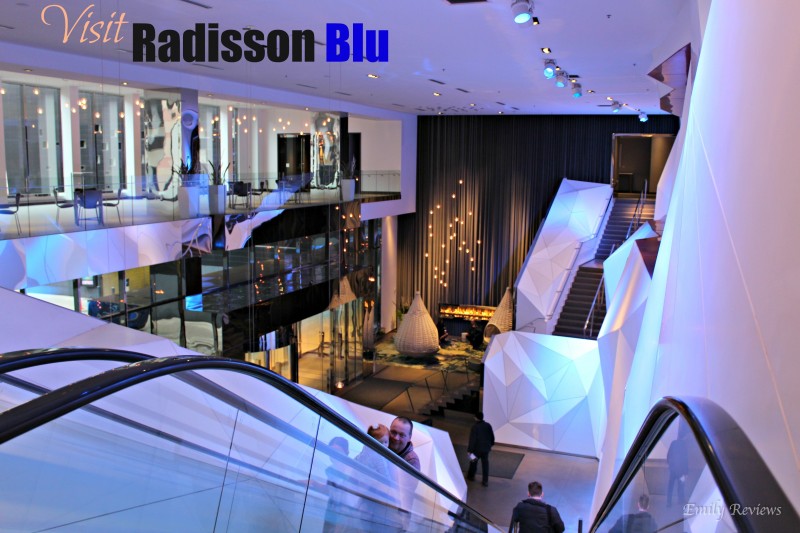 Radisson Blu At Mall Of America {Winter Getaway Post 2} Unique and fun place for a fun vacation getaway! {Emily Reviews}