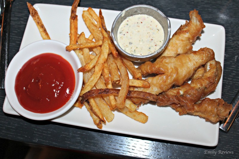 Hungry? Radisson Blu's FireLake Grill House + Cocktail Bar Has You Covered! Batter Dipped Fish & Chips (Kids Menu Choice) Emily Reviews