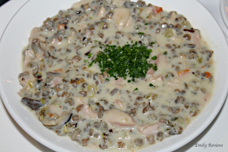 Hungry? Radisson Blu's FireLake Grill House + Cocktail Bar Has You Covered! Chicken & Minnesota Wild Rice Soup (Side That We Ordered Instead Of A Kids Meal For Our 2 Year Old) Emily Reviews