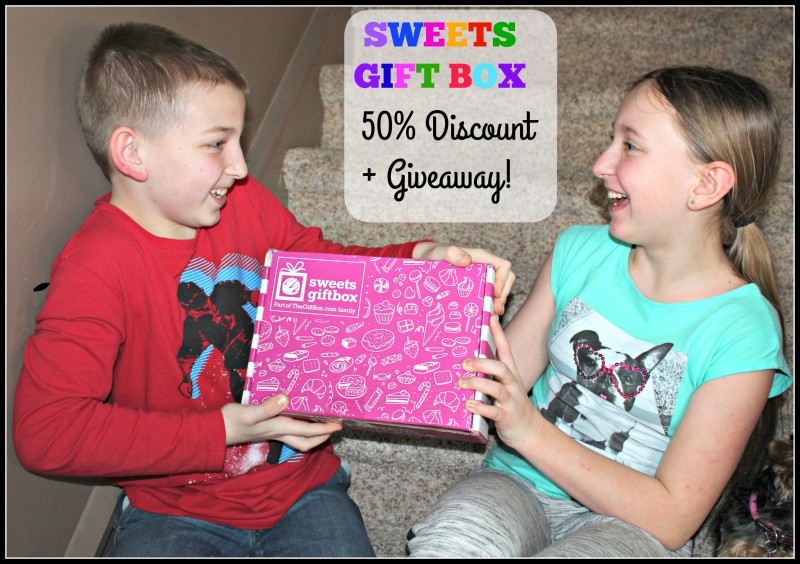 Sweets Gift Box {Monthly Subscription For The Sweet Tooth Friends In Your Life} + Discount {Emily Reviews}