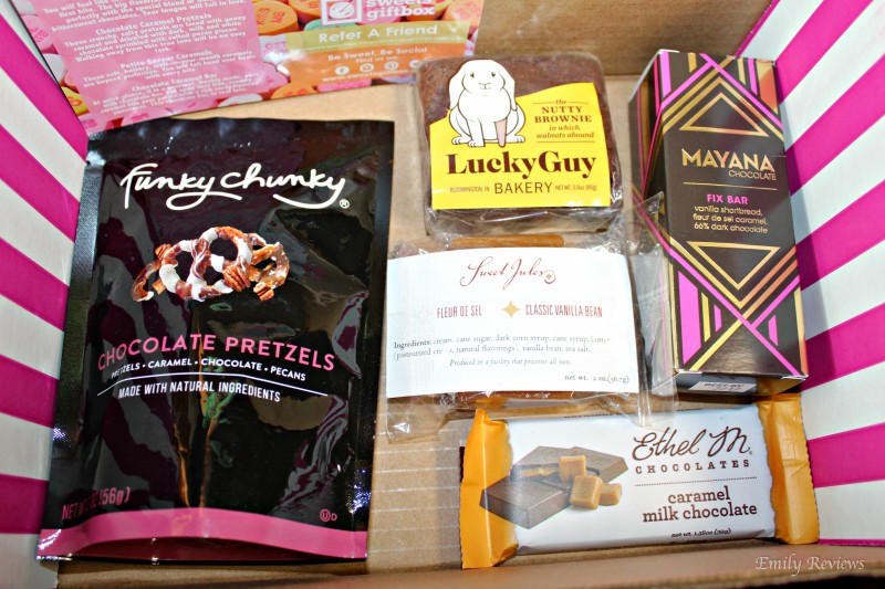 Sweets Gift Box {Monthly Subscription For The Sweet Tooth Friends In Your Life} + Discount {Emily Reviews}