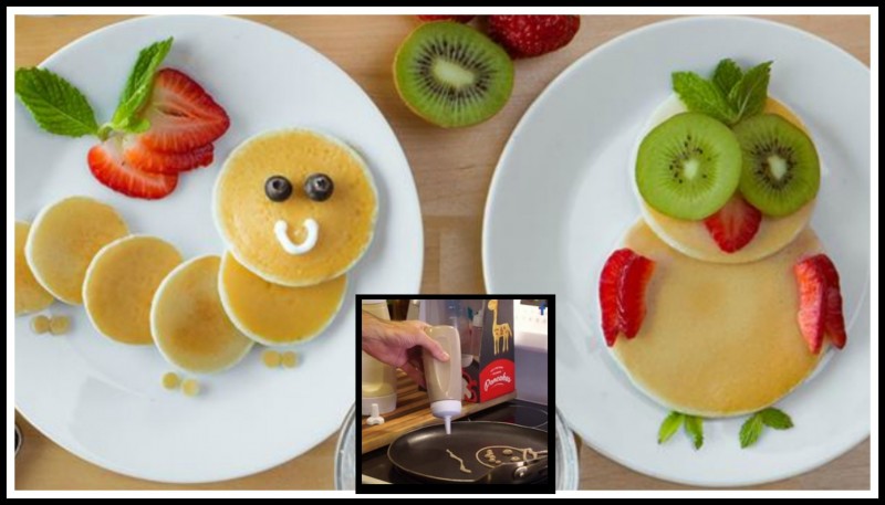  Whiskware Pancake Art Kit is perfect for making heart-shaped pancakes this Valentine’s Day! Surprise your special someone with breakfast in bed, have some fun in the kitchen with your little ones or take the pancakes to school parties! {Emily Reviews}