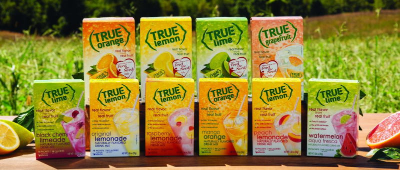 True Citrus ~ Water Flavoring Mixes + Jazz Up Your Spring Grilling! {Emily Reviews}