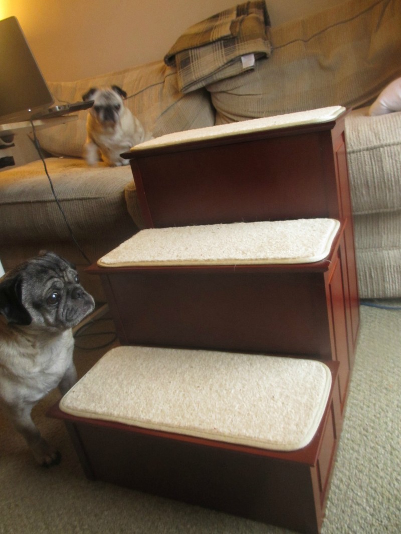 Solvit furniture grade dog stairs