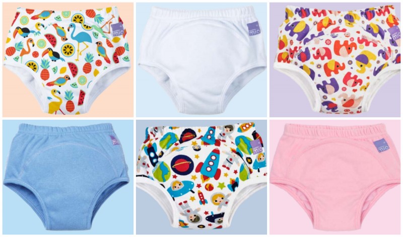 Bambino Mio ~ It's Potty Training Time! These awesome training style underwear are the perfect thing to aid in potty training. {Emily Reviews}