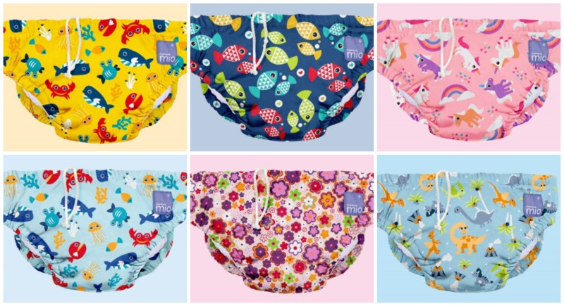 Bambino Mio ~ It's Potty Training Time! These awesome training style underwear are the perfect thing to aid in potty training. {Emily Reviews}