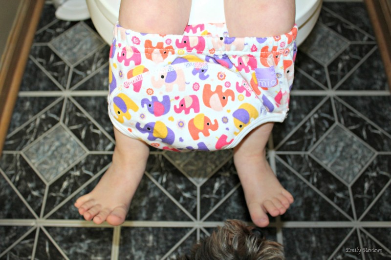 Bambino Mio ~ It's Potty Training Time! These awesome training style underwear are the perfect thing to aid in potty training. {Emily Reviews}
