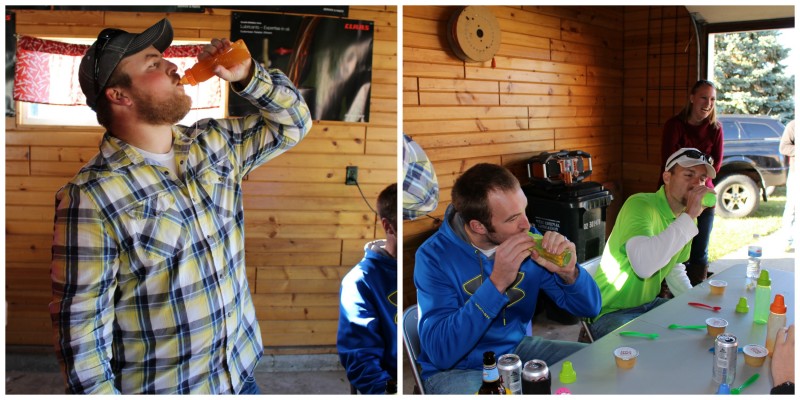 couples-shower-beer-from-a-baby-bottle-game