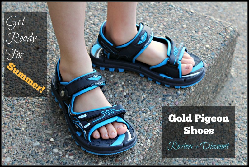 gold pigeon sandals