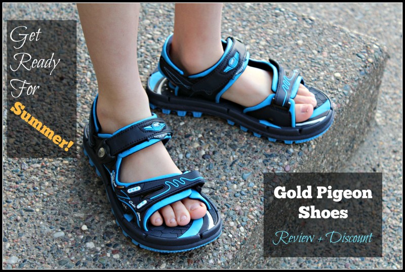 sandal gold pigeon