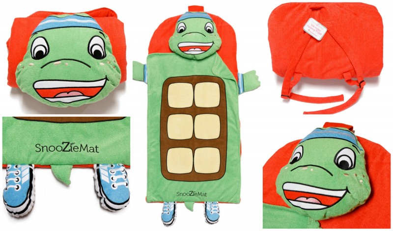 Meet The SnooZie Mat {Perfect For Toddlers & Preschoolers} - Entice those little ones to nap and sleep! {Emily Reviews}