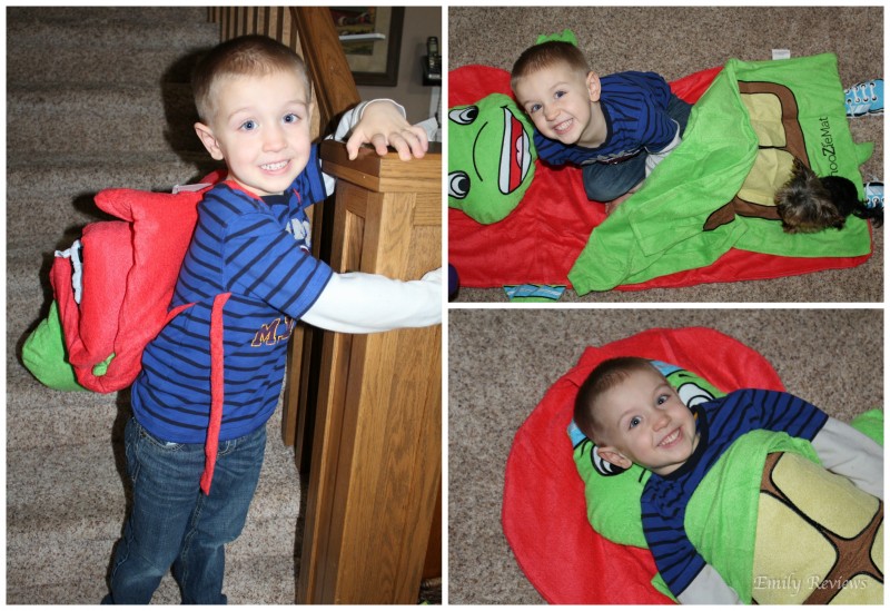 Meet The SnooZie Mat {Perfect For Toddlers & Preschoolers} - Entice those little ones to nap and sleep! {Emily Reviews}