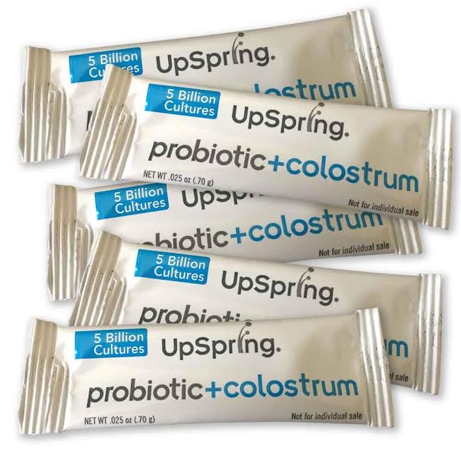 UpSpring Probiotic and Colostrum