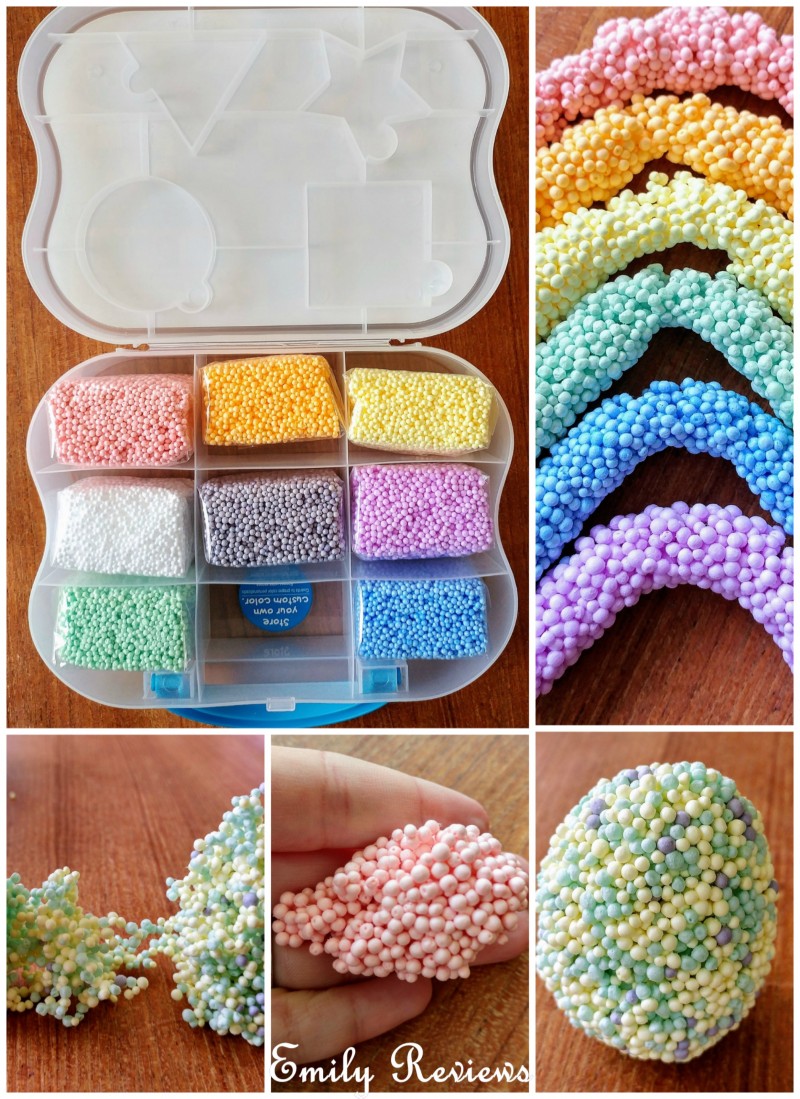 Educational Insights Squishy Squashy Playfoam Review Giveaway US 5 04 Emily Reviews
