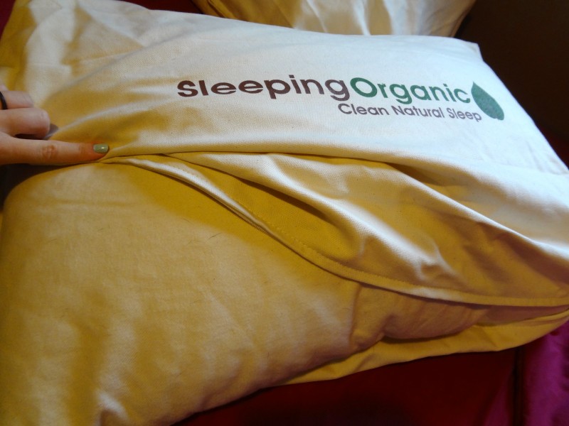 Sleeping organic Shredded latex pillow