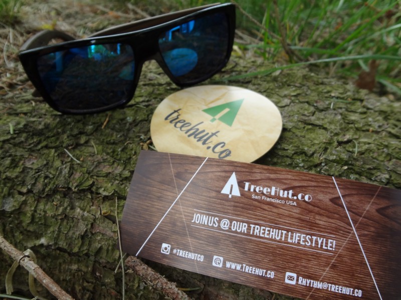 Tree Hut Design wooden watch and sunglasses review