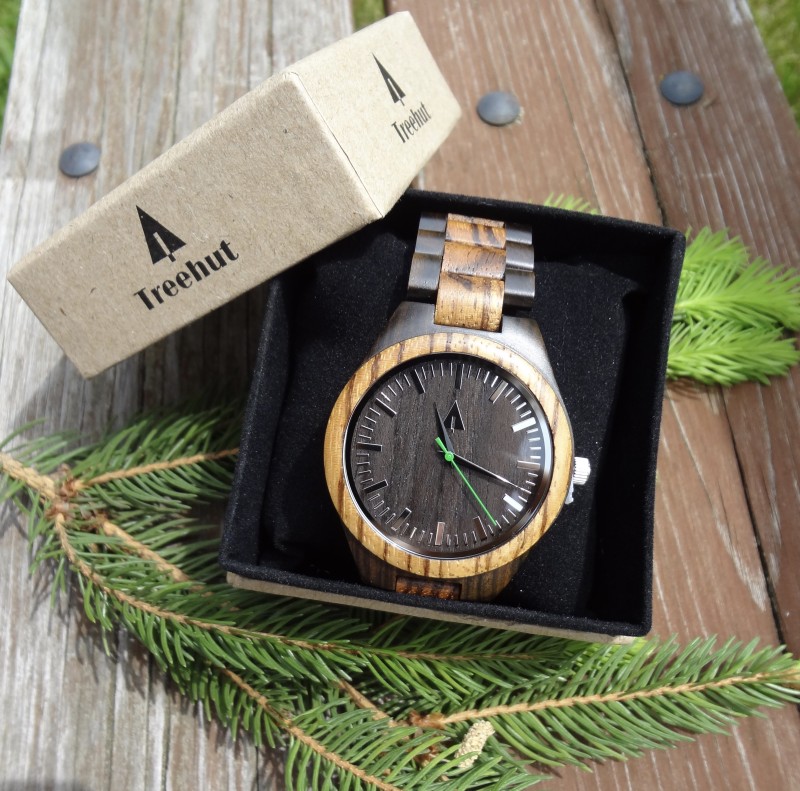 Tree Hut Design wooden watch and sunglasses review