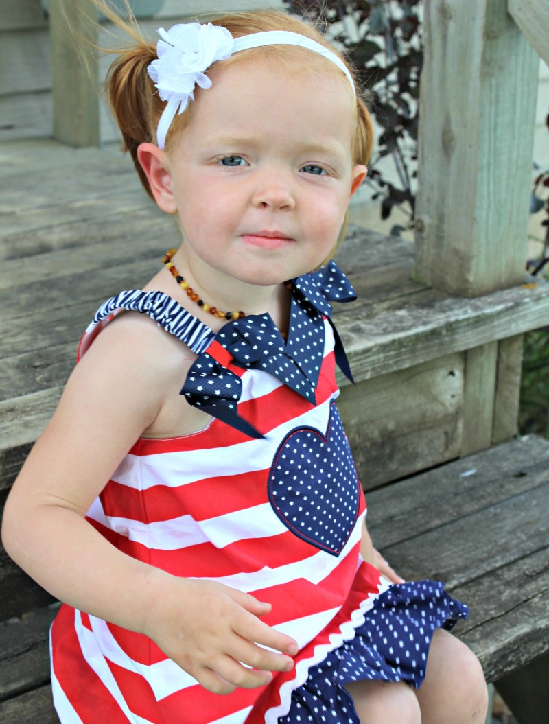 Little Me ~ Beautiful Summer & 4th Of July Outfits! {Emily Reviews}