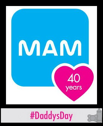 Celebrate Father's Day With MAM - About We’re MAM- the small Austrian baby company with big ideas! From our start in 1976,our mission has been to combine outstanding design, optimal functionality and medical know-how to a line of smart baby products. {Emily Reviews}