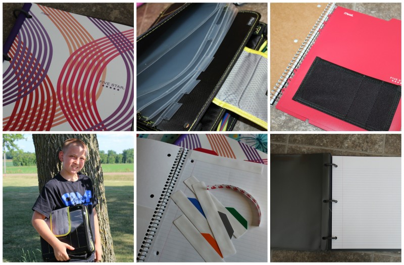 Get Back To School Ready With Five Star And Mead - Expandable - the main compartment of the backpack expands for up to 4 in. of extra storage space. Front pocket also expands up to 3 in., giving you more room. Includes organization storage pockets for storing pens/pencils/etc. {Emily Reviews}