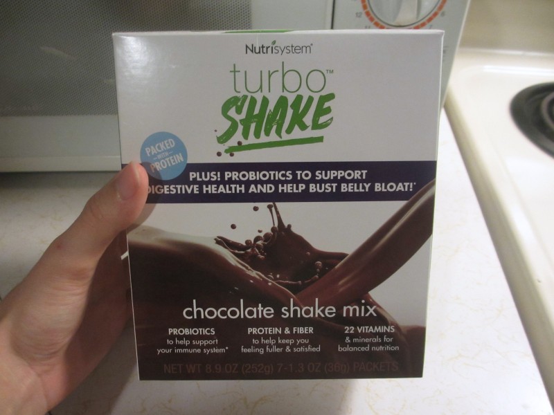  Nutrisystem Turbo Shake Probiotics, Chocolate Shake