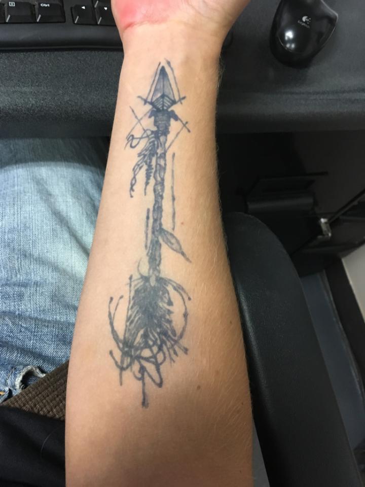 DIY Temporary tattoo