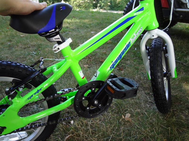 Stampede bikes sprinter 14 review