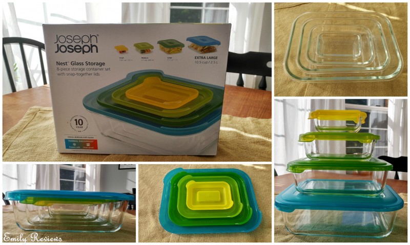 Joseph Joseph Nest Glass Food Storage Set