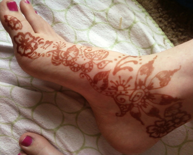 Henna or Jagua