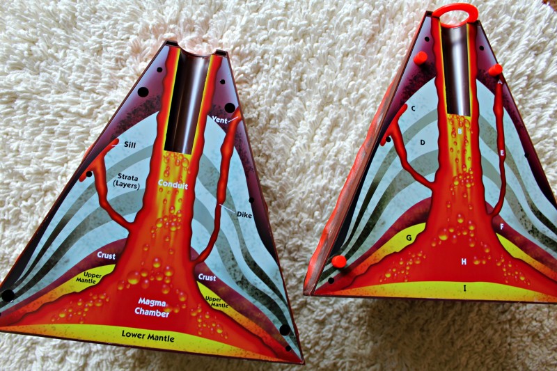 Learning Resources Erupting Volcano