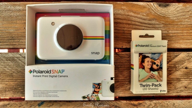 hundehvalp Anden klasse Donau Polaroid Snap Instant Digital Camera & Scrapbooking Accessories ~ Review |  Emily Reviews