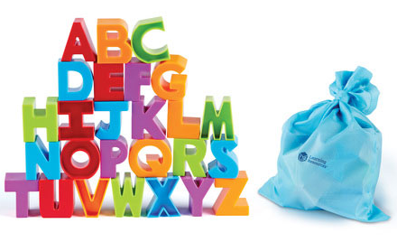 Learning Resources Letter Blocks