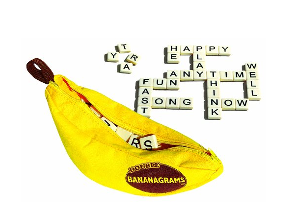 Double Bananagrams Game