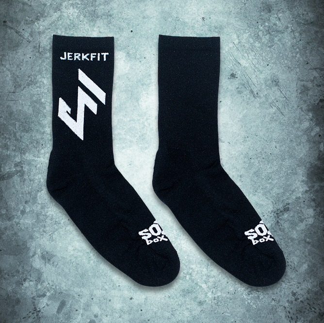 JerkFit Icon Crew Socks