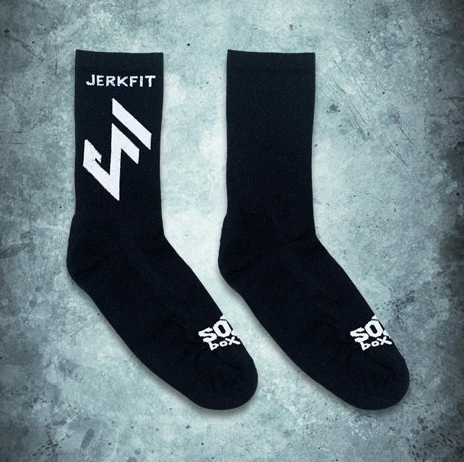 JerkFit 3 Pairs Of Icon Crew Socks Giveaway (US) 11/20