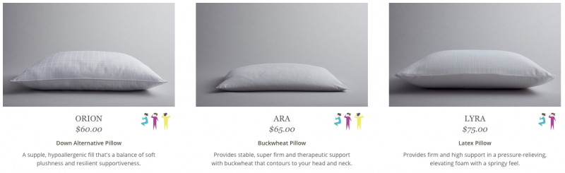 Slumbr Pillows