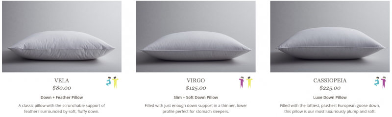 Slumbr Pillows