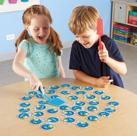 Sight Word Swat! Learning Resources Game