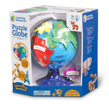 Learning Resources Puzzle Globe