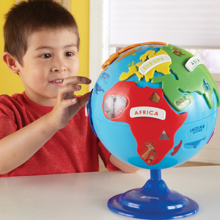 Learning Resources Puzzle Globe