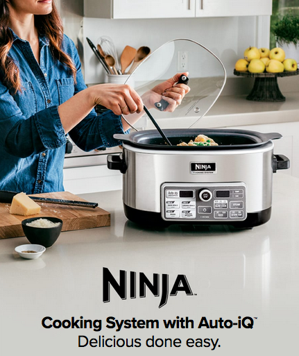The Ninja® Cooking System with Auto-iQ