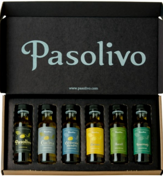 Pasolivo - Mini Olive Oil Variety Kit