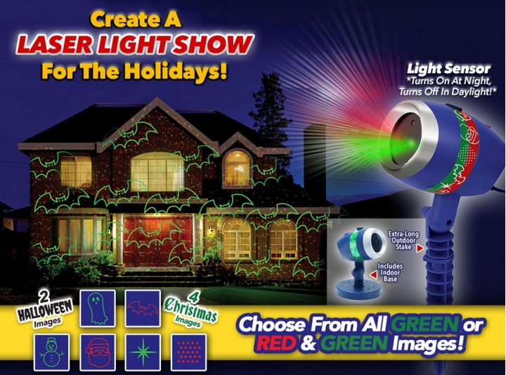 Star Shower Laser Magic Create A Laser Light Show For The Holidays Giveaway Us 10 19 Emily Reviews
