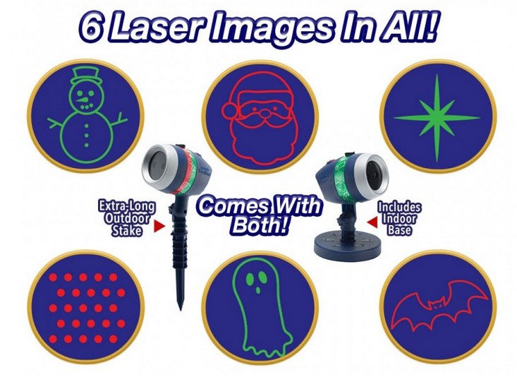 BulbHead.com Star Shower Laser Magic