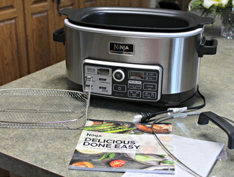 Ninja Cooking System Slow Cooker with Auto-IQ